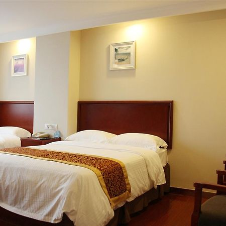 Greentree Inn Jiangsu Zhenjiang Danyang Development Zone Municipal Government Business Hotel Exterior foto