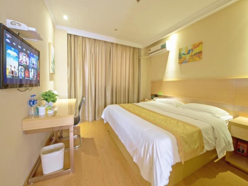 Greentree Inn Jiangsu Zhenjiang Danyang Development Zone Municipal Government Business Hotel Exterior foto