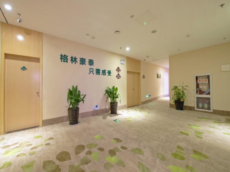 Greentree Inn Jiangsu Zhenjiang Danyang Development Zone Municipal Government Business Hotel Exterior foto