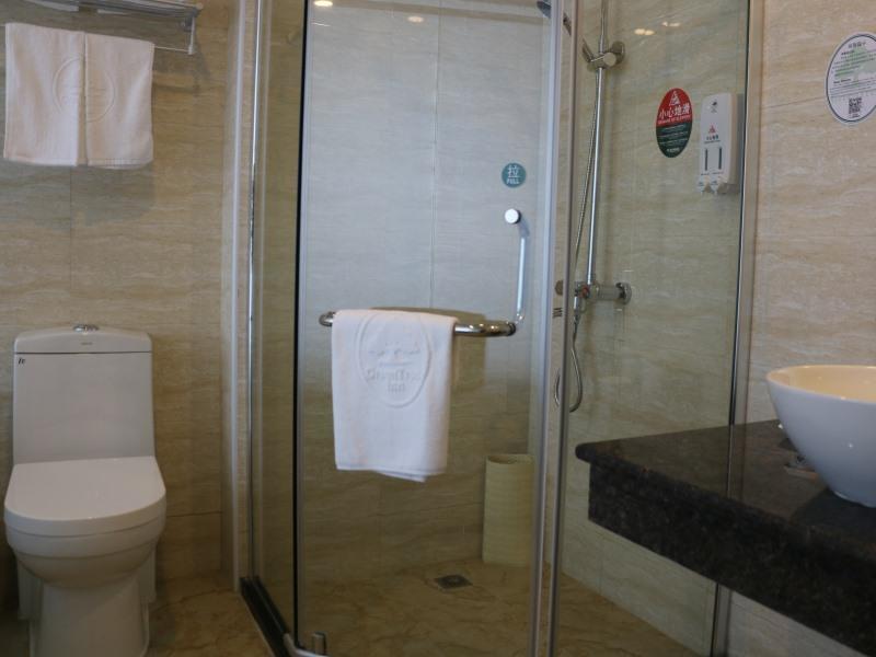 Greentree Inn Jiangsu Zhenjiang Danyang Development Zone Municipal Government Business Hotel Exterior foto