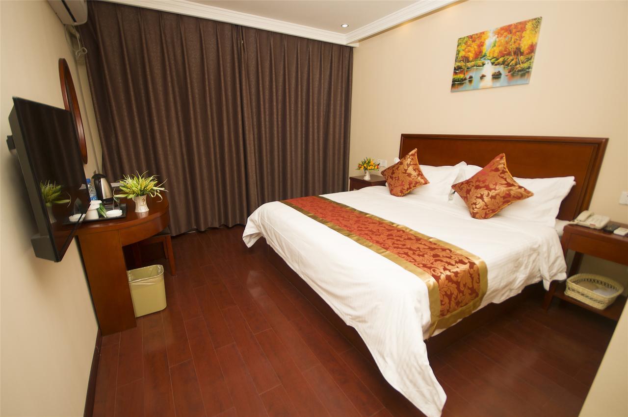Greentree Inn Jiangsu Zhenjiang Danyang Development Zone Municipal Government Business Hotel Exterior foto