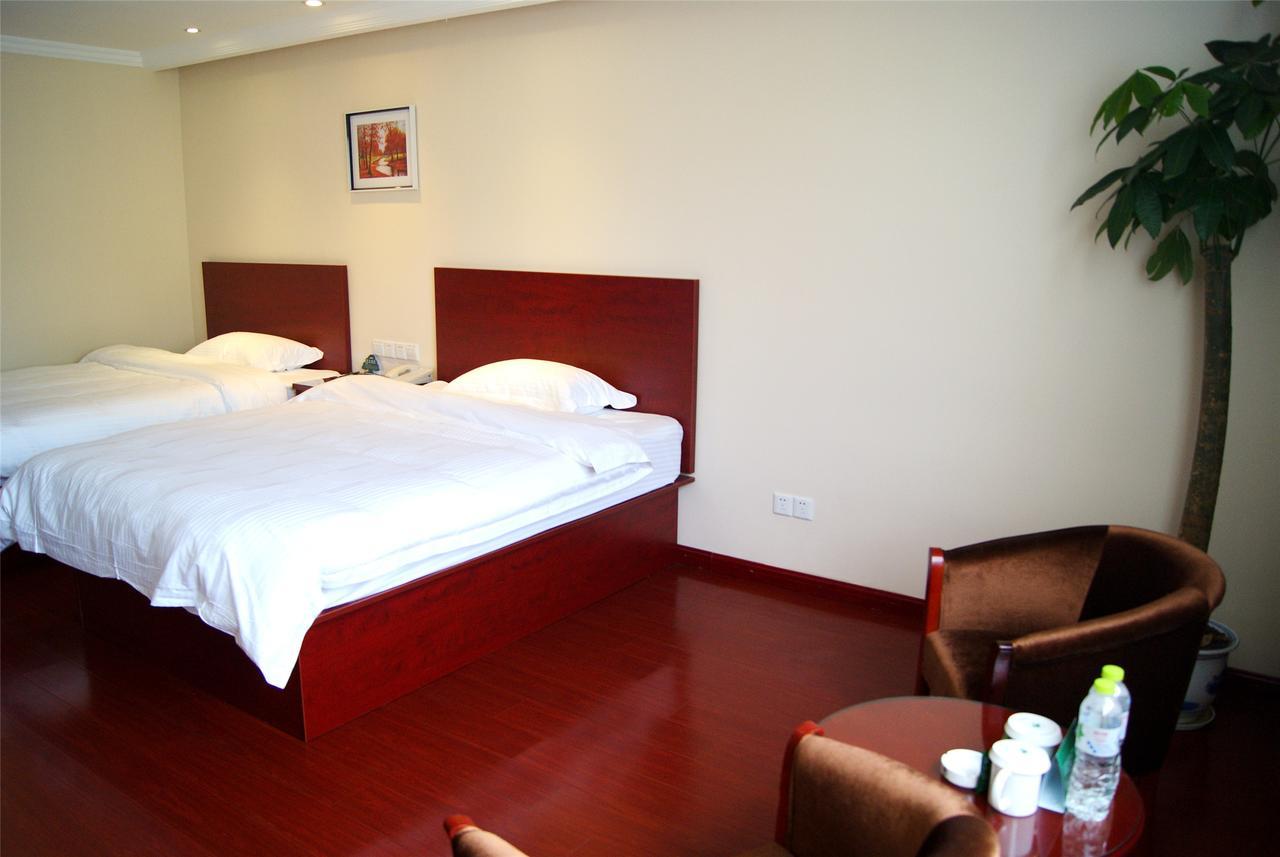 Greentree Inn Jiangsu Zhenjiang Danyang Development Zone Municipal Government Business Hotel Exterior foto