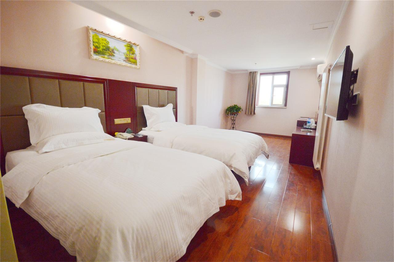 Greentree Inn Jiangsu Zhenjiang Danyang Development Zone Municipal Government Business Hotel Exterior foto